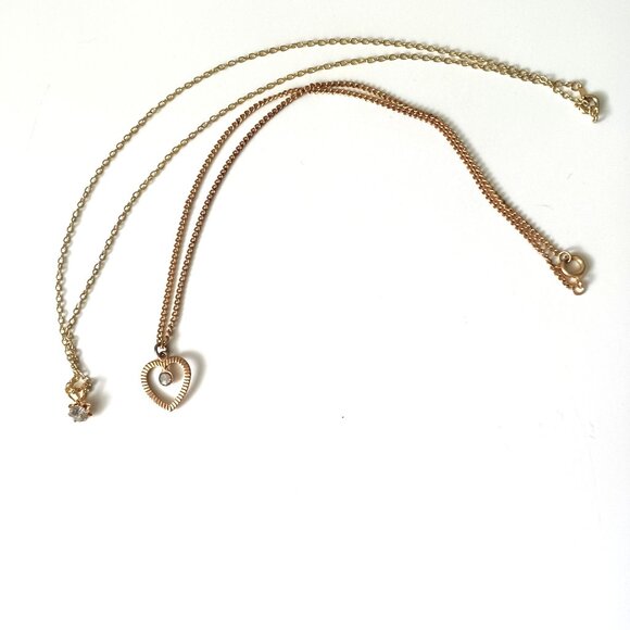 Lot of 12 Vintage Necklaces and 1 pair of Earrings - Picture 2 of 13